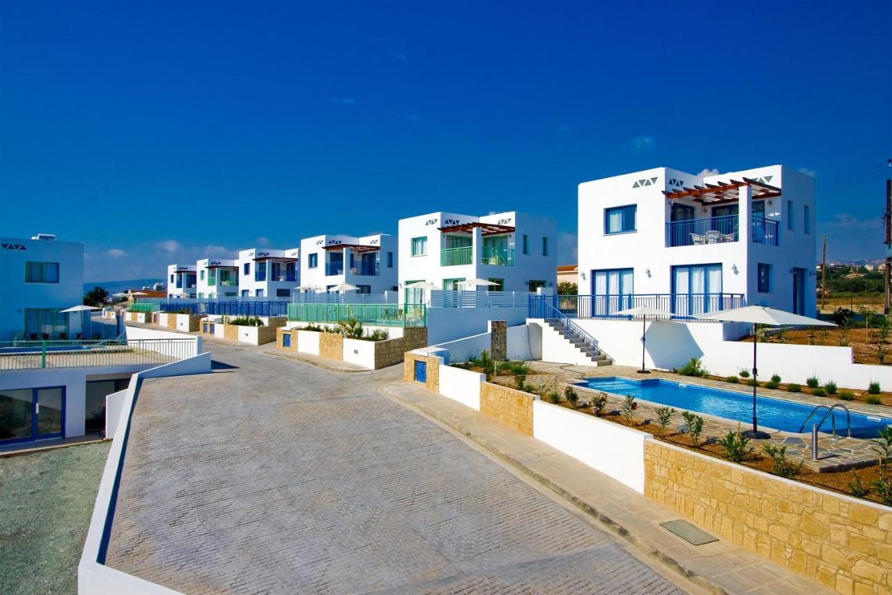 Meltemi Villas Pafos Dış mekan fotoğraf