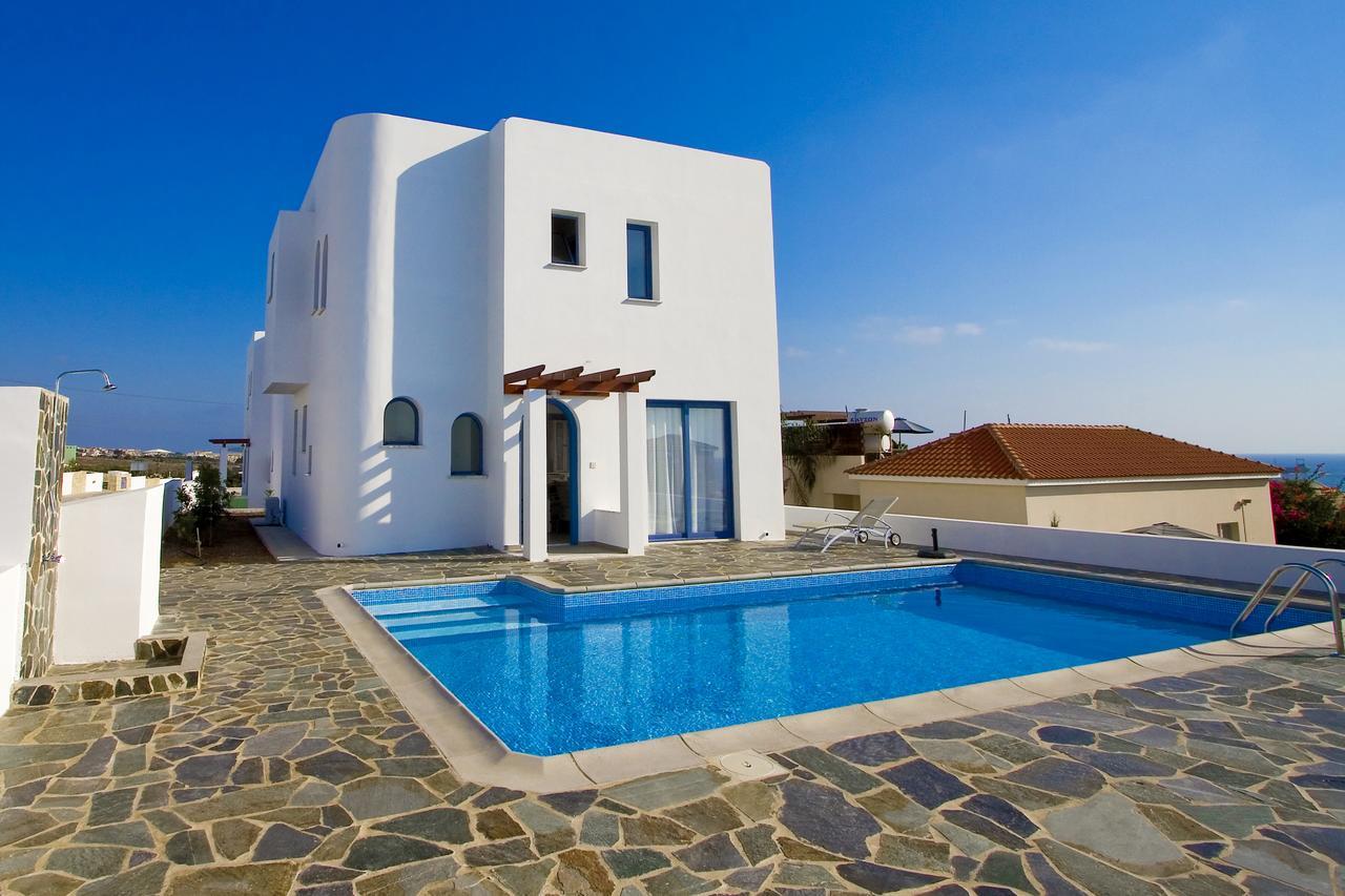 Meltemi Villas Pafos Dış mekan fotoğraf