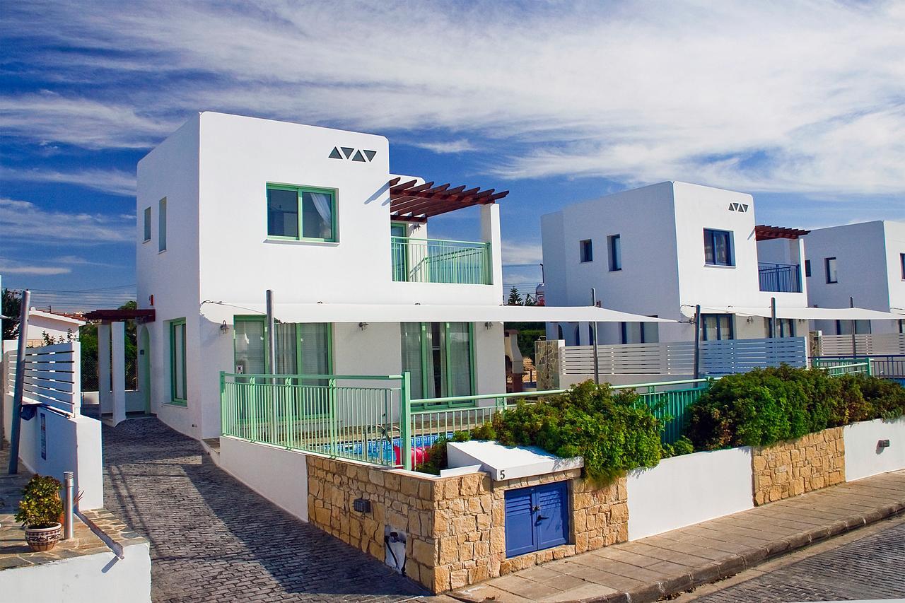 Meltemi Villas Pafos Dış mekan fotoğraf