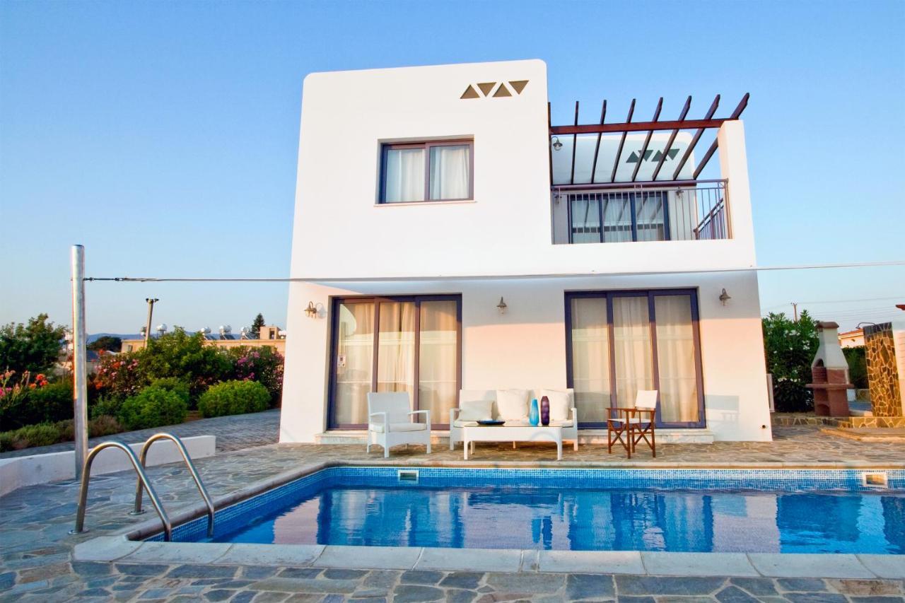 Meltemi Villas Pafos Dış mekan fotoğraf