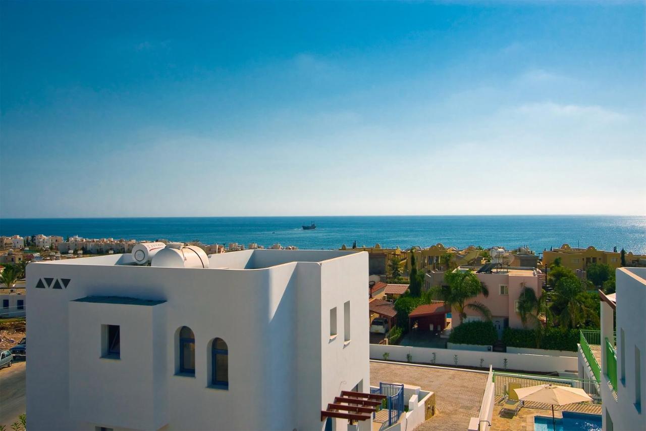 Meltemi Villas Pafos Dış mekan fotoğraf