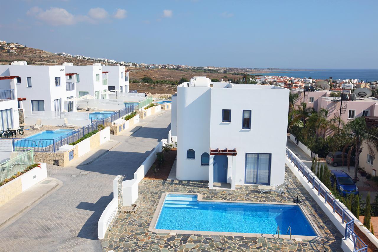 Meltemi Villas Pafos Dış mekan fotoğraf