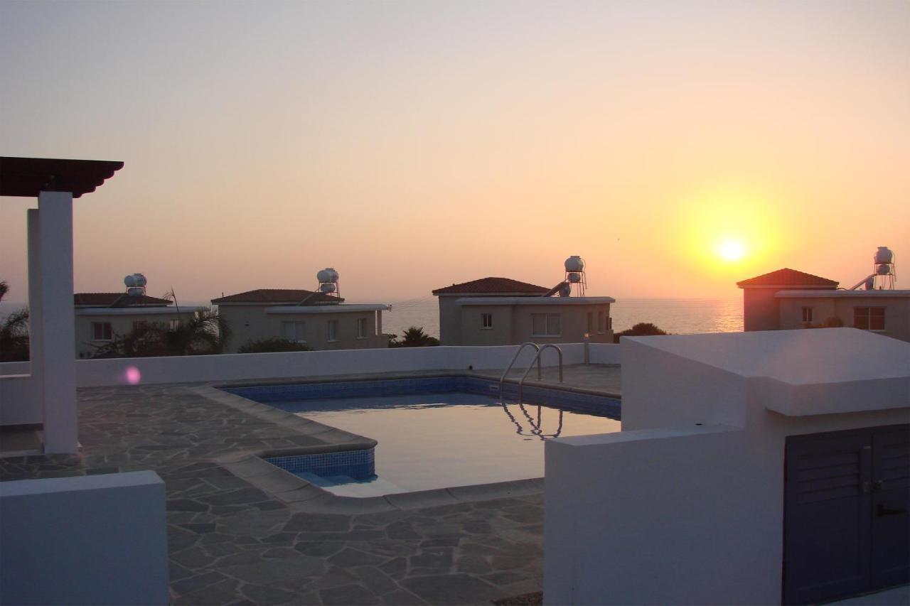 Meltemi Villas Pafos Dış mekan fotoğraf