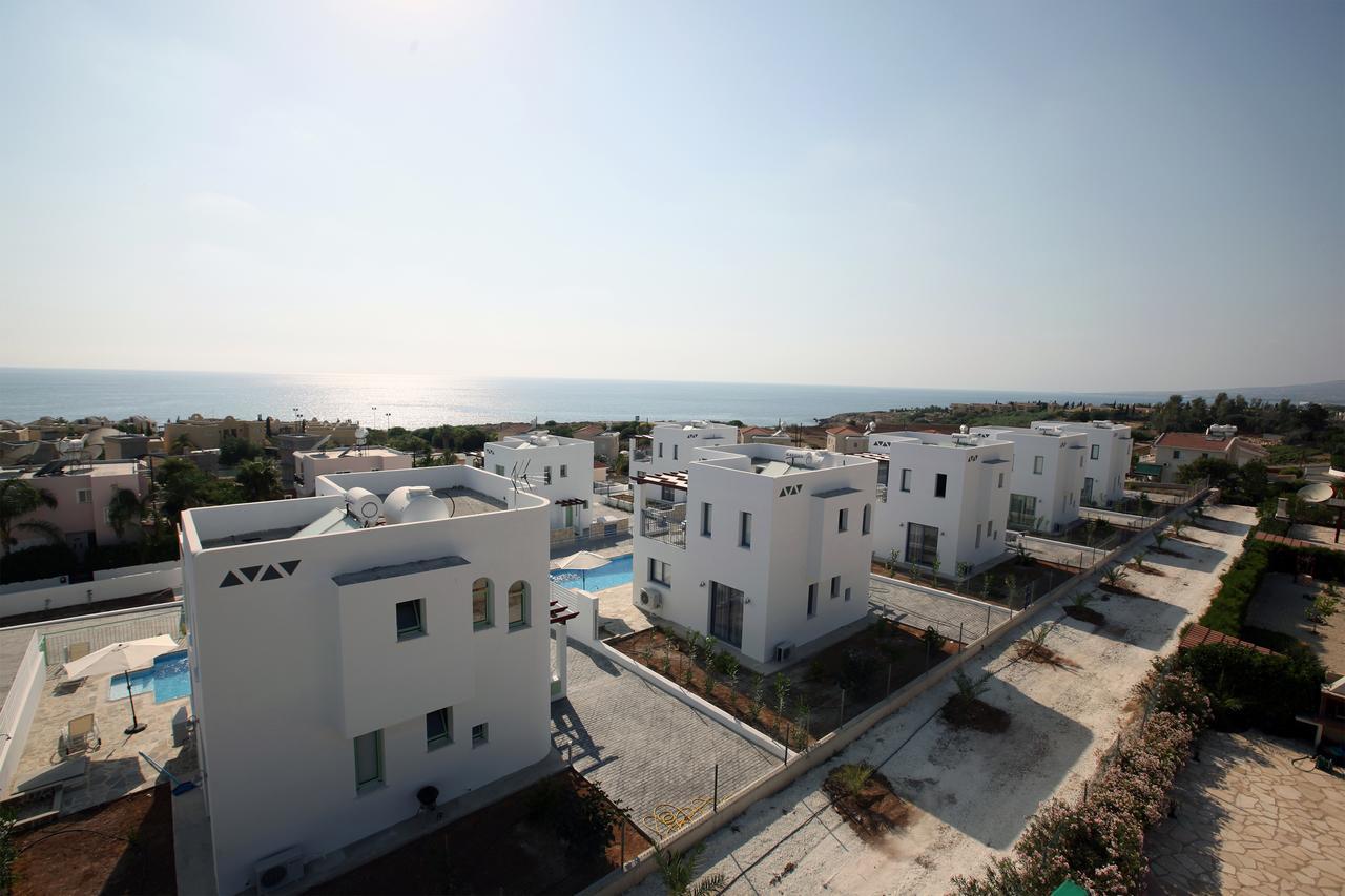 Meltemi Villas Pafos Dış mekan fotoğraf