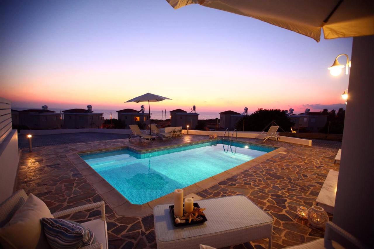 Meltemi Villas Pafos Dış mekan fotoğraf