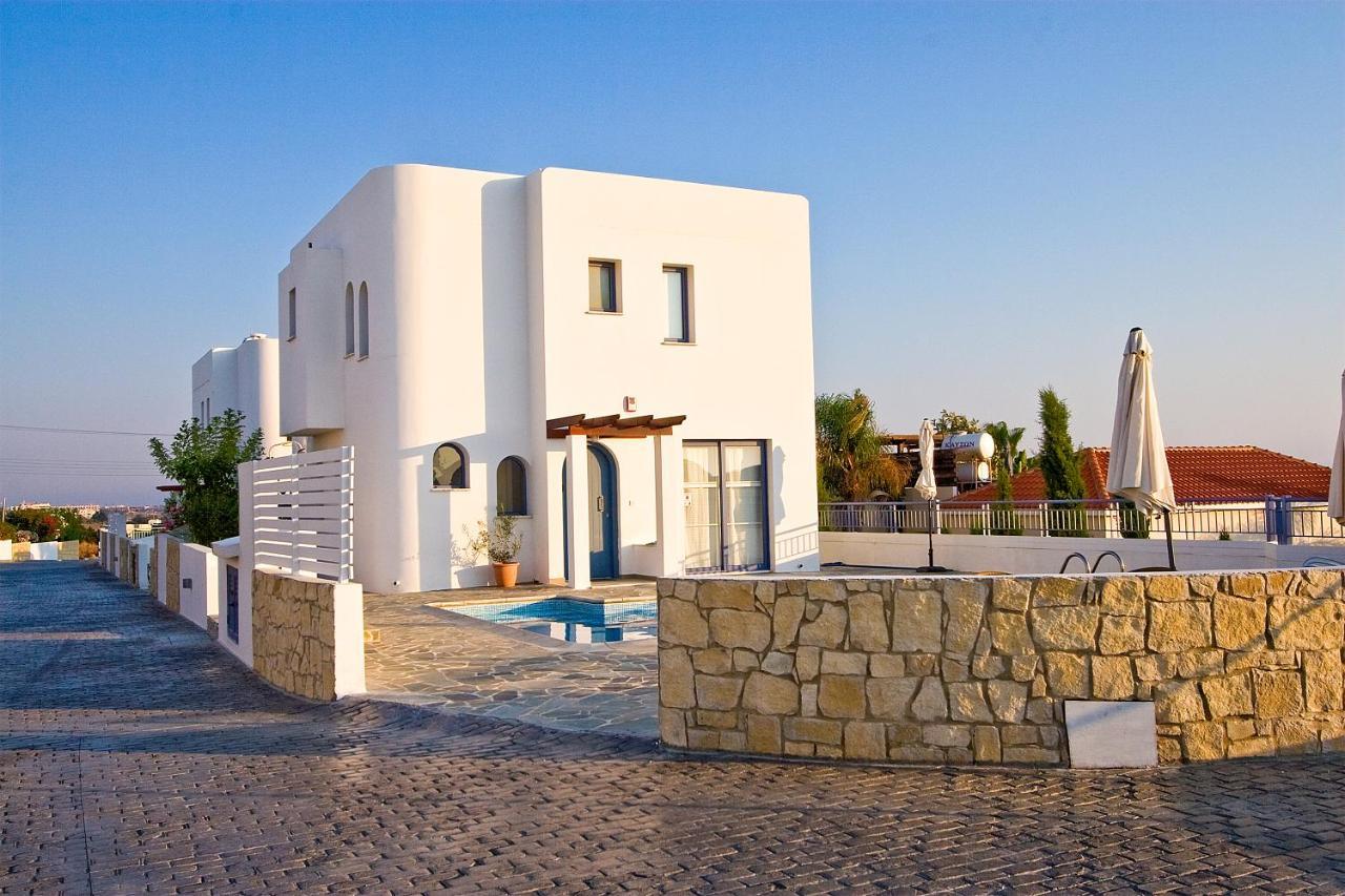 Meltemi Villas Pafos Dış mekan fotoğraf