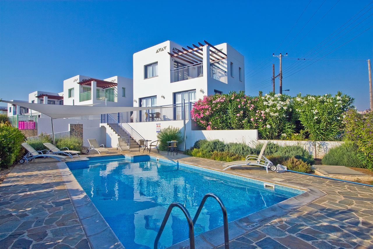 Meltemi Villas Pafos Dış mekan fotoğraf