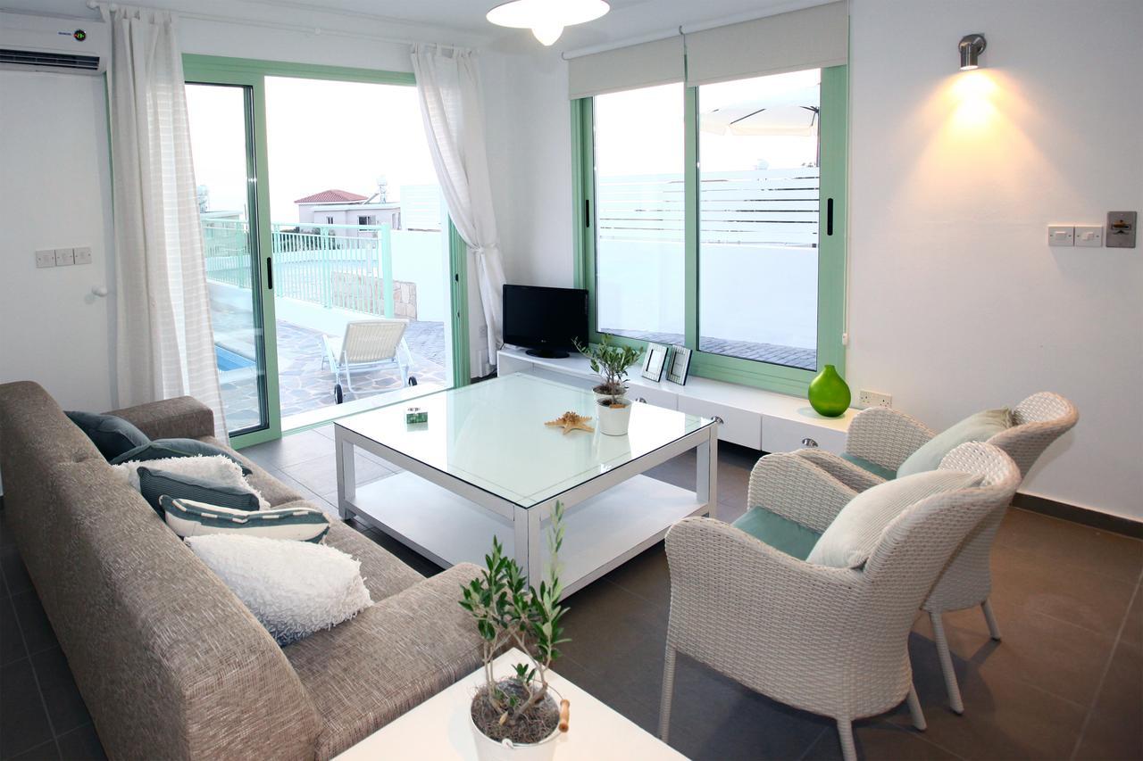 Meltemi Villas Pafos Dış mekan fotoğraf