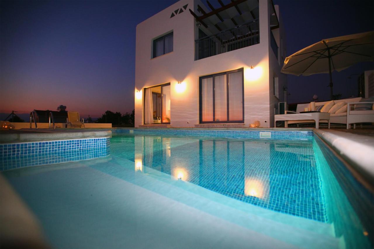 Meltemi Villas Pafos Dış mekan fotoğraf